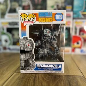 Funko Pop Godzilla vs. Kong Mechagodzilla Figure